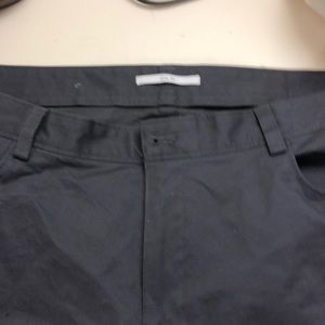 Calvin Klein dark grey 38x32